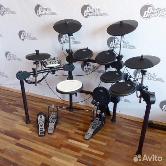 Электронные барабаны + аксессуары