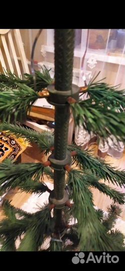 Елка искусственная СССР. 1,6
