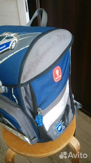 Ортопедический рюкзак Hama Police