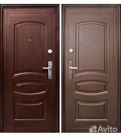 Входная металлическая дверь