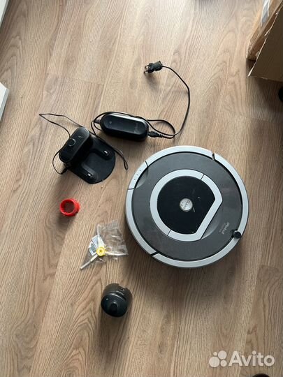 Робот пылесос irobot