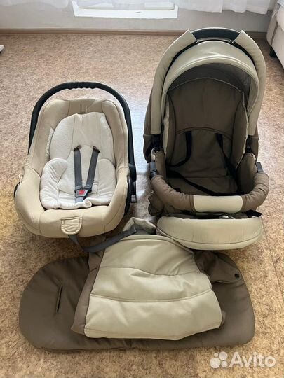 Коляска verdi zipy 3 в 1