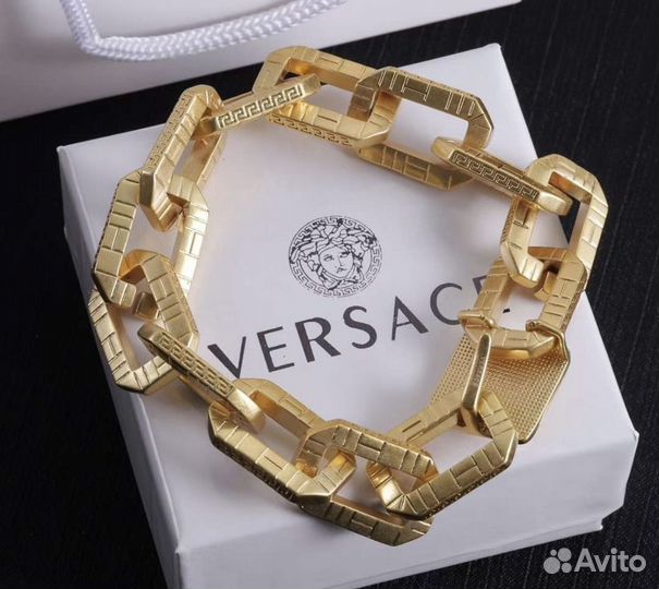 Колье и браслет versace версаче