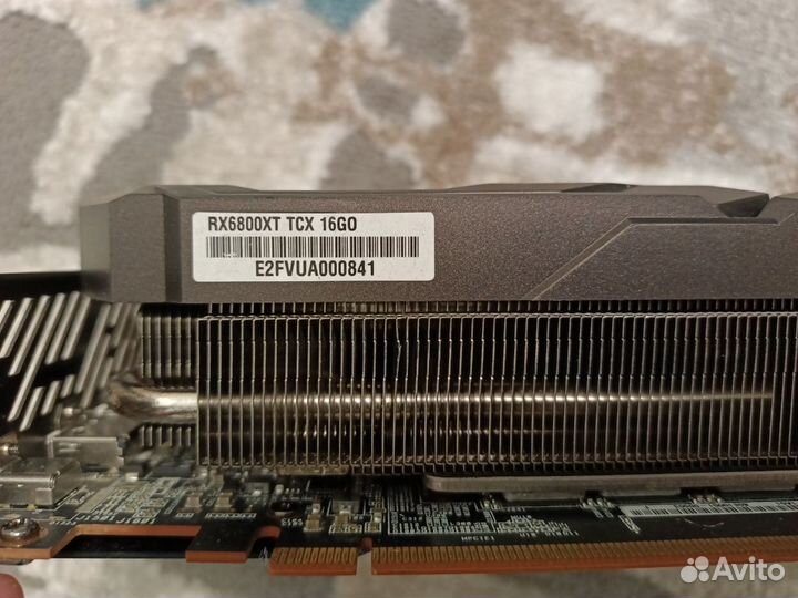 Видеокарта ASRock AMD Radeon RX 6800 XT Taichi X O