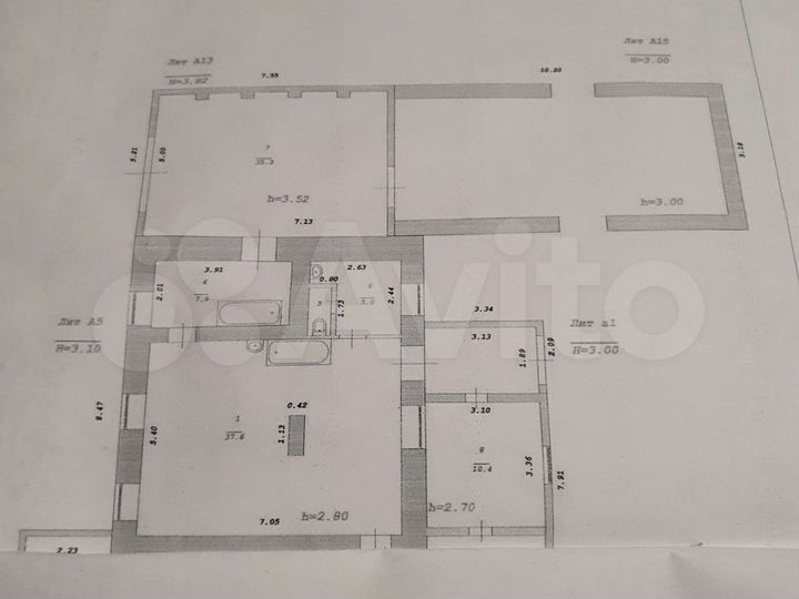 Гараж, > 30 м²