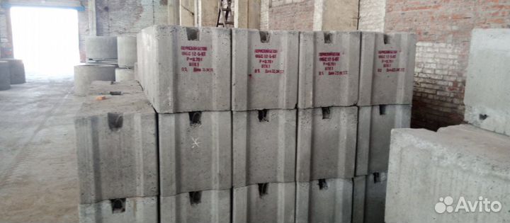 Блоки фбс прочные ту