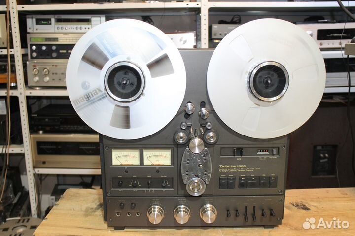 Катушечный магнитофон Technics RS 1500