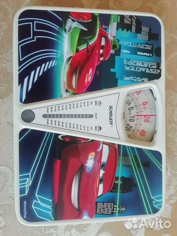 Весы напольные детские