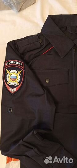 Полицейская форма нового образца, мвд летняя