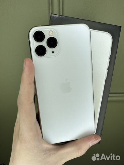 iPhone 11 pro 256gb silver(идеал)