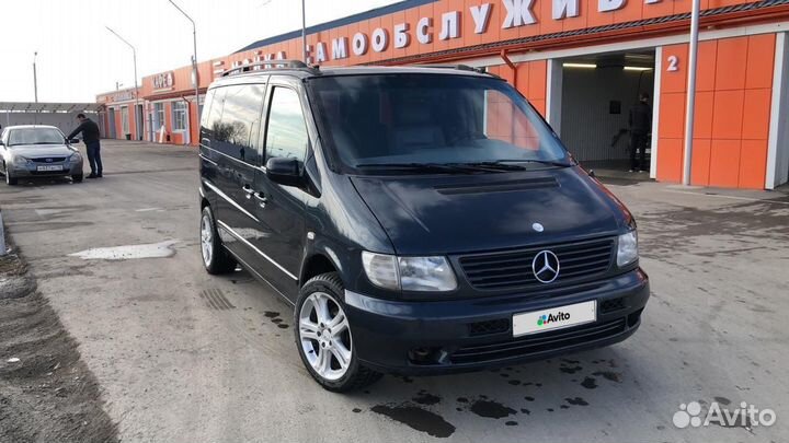 Mercedes-Benz Vito 2.8 AT, 2000, 251 000 км
