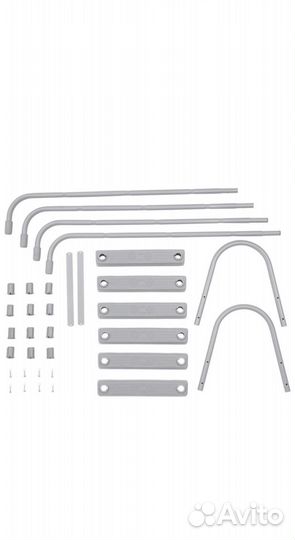 Лестница для бассейна 107см