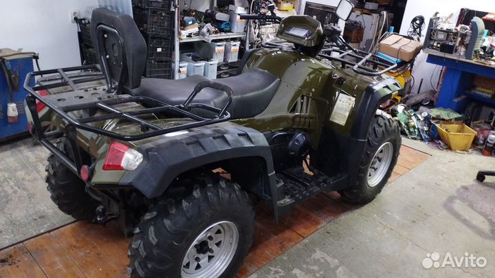 Квадроцикл рм500 Русская механика(анал. сf500)