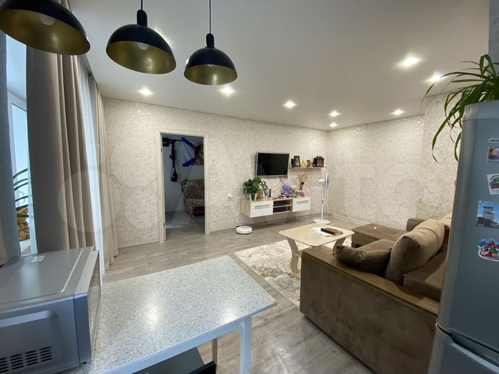 2-к. квартира, 40,9 м², 4/4 эт.