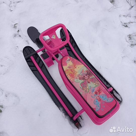 Детский снегокат