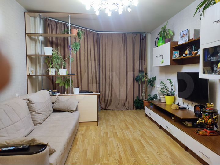 2-к. квартира, 54 м², 9/19 эт.