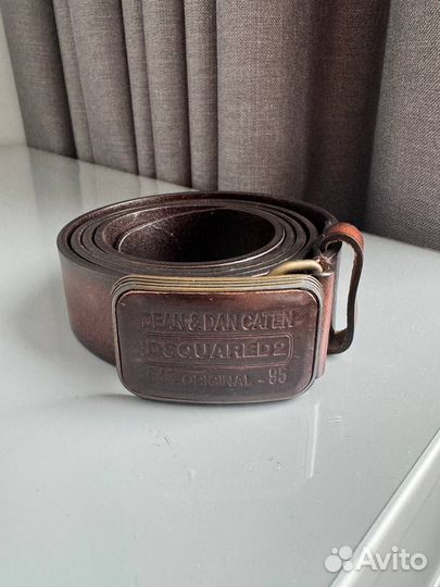 Ремень Dsquared2 d2 оригинал