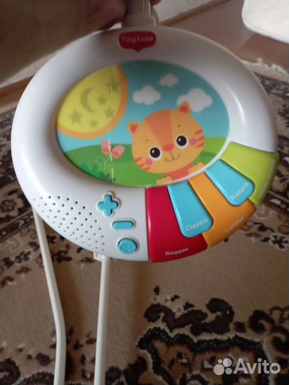 Мобиль в кроватку