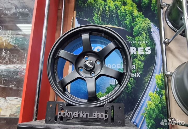 Диски R16 4x100 volk racing