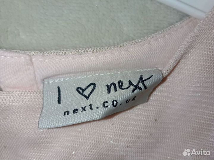 Платье для девочки 110