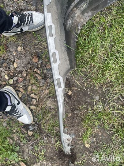 Бампер задний LADA Largus цвет 242 бежевый