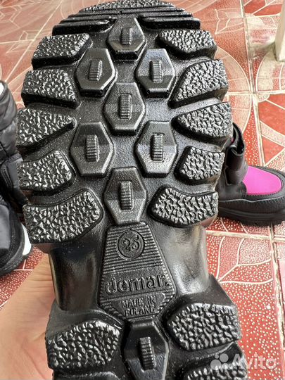 Дутики детские