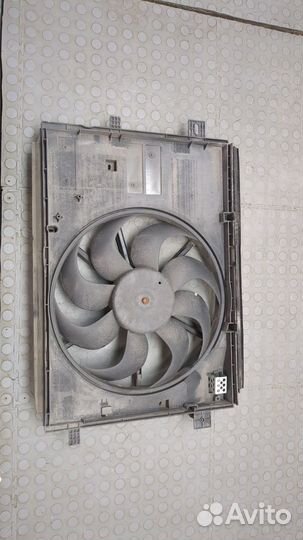 Вентилятор радиатора Citroen C4 Picasso