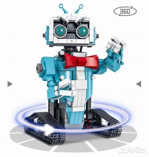 Робот на радиоуправлении 025102
