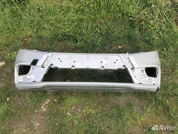 Передний бампер на лада веста седан