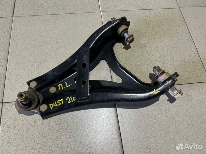 Рычаг передний левый Renault Duster пробег