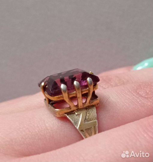 Серебряное кольцо винтаж/кольца СССР