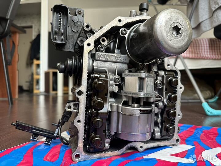 Мехатроник DSG 7 DQ200 (в сборе с платой)