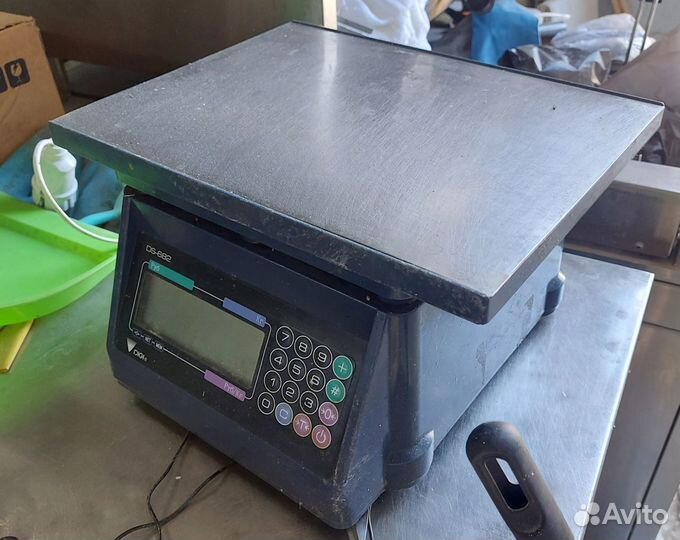 Весы порционные Digi до 5кг б/у