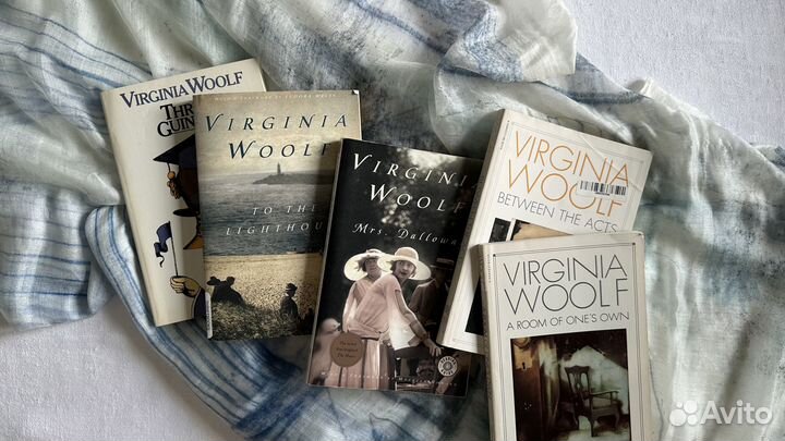 Книги на английском языке: Вирджиния Вулф
