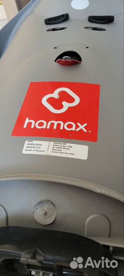 Детское велокресло hamax