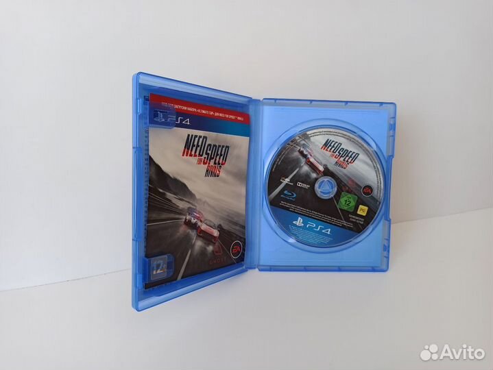 Need for Speed Rivals (ENG) диск для PS4