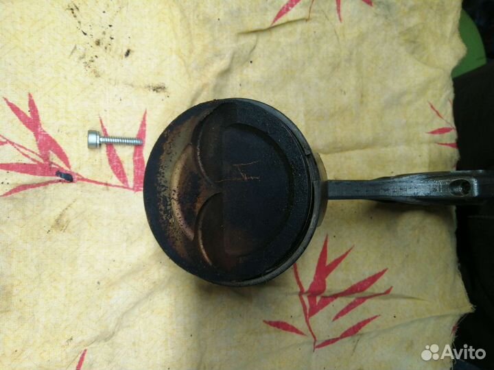 Шатун с поршнем лада гранта