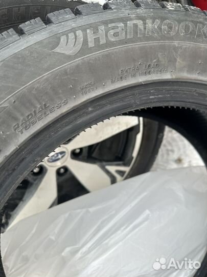 Hankook Winter I'Pike 225/55 R18 102T