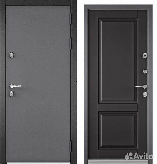 Дверь входная с терморазрывом