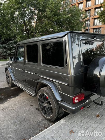 Mercedes-Benz G-класс 5.0 AT, 2002, 330 000 км