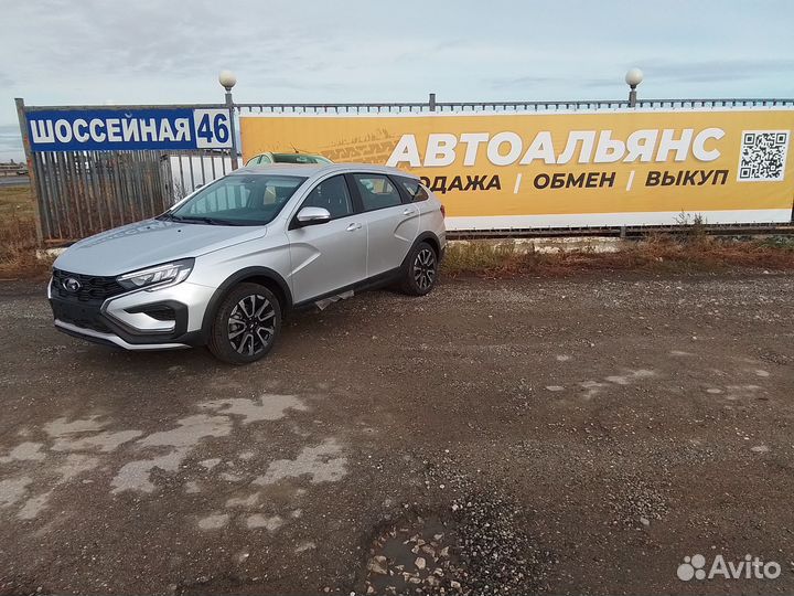 LADA Vesta Cross 1.6 МТ, 2024, 9 км