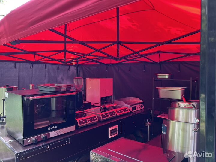 Фудтрак аренда