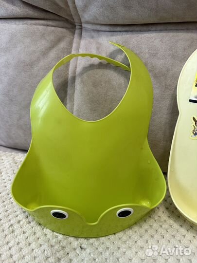 Нагрудник для кормления 2шт