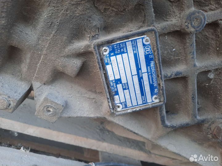 Кпп zf 16S 181