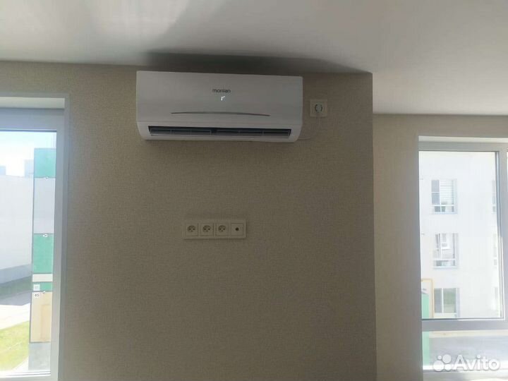 Установка кондиционеров,Монтаж Сплит систем