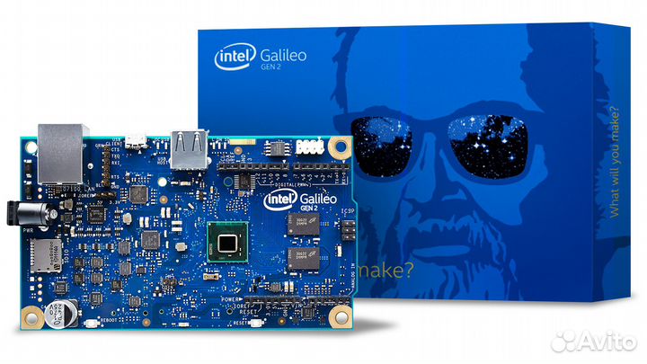 Микрокомпьютер Intel Galileo Gen 2 — новый