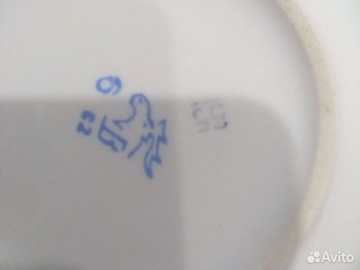 Чайный сервиз вербилки СССР