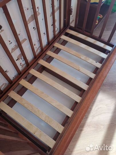 Детская кроватка 120х60см