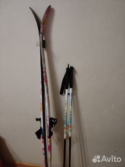 Лыжи детские