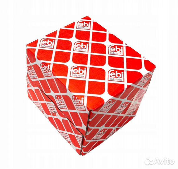 Цепь грм 181637 febi bilstein